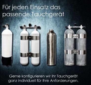 ECS 10 L/300  bar Stahlflaschenkörper