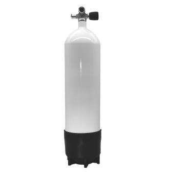 ECS 10 L/300 bar Stahl TG mit Standfuß und Ventil 12888RE