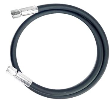 Ersatz HD Schlauch 300 bar 100 cm  zum Überströmen ¼ GAS BSP