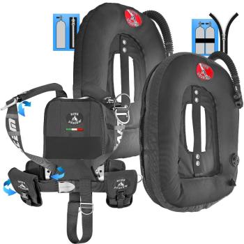 Dive System "MoBi" Flex Wing Schwarz