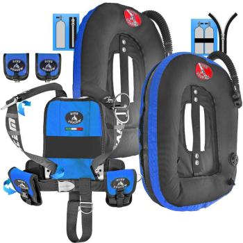 Dive System "MoBi" Flex Wing Blau