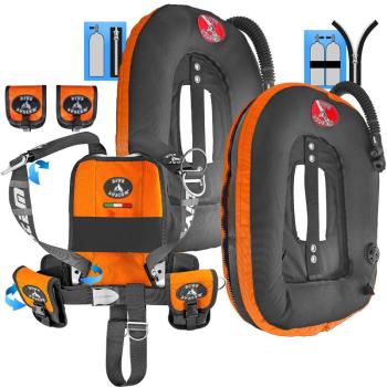 Dive System "MoBi" Flex Wing Orange