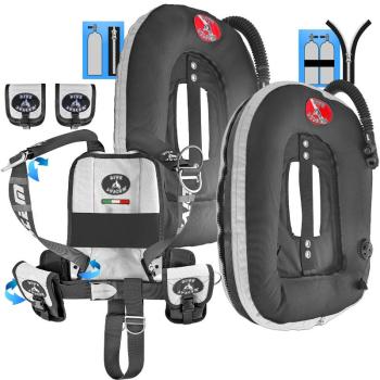 Dive System "MoBi" Flex Wing White