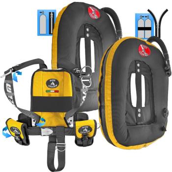 Dive System "MoBi" Flex Wing Gelb